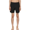 True Tribe Black Neat Steve Swim Shorts