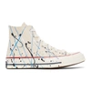 Converse Off-white Archive Paint Splatter Chuck 70 High Sneakers