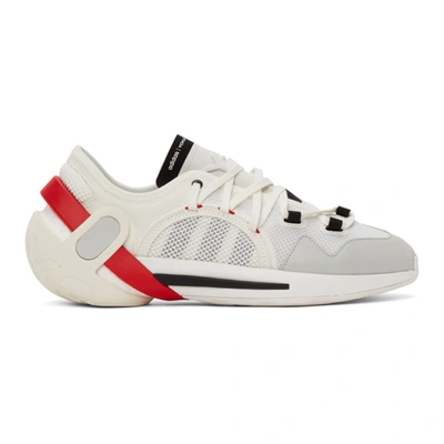 Y-3 X Adidas Idoso Boost Sneakers In White