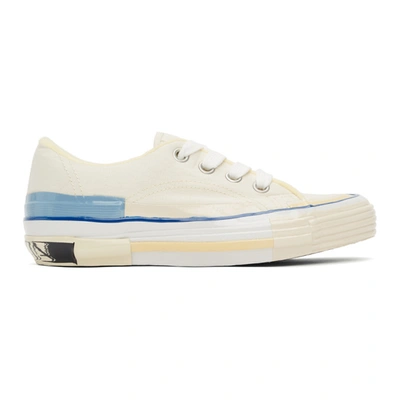 Lanvin Off-white Vulcanized Mlted Sneakers