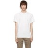 Rag & Bone White Cotton Classic Short Sleeve Henley In Wht