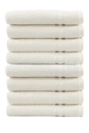 Linum Home Denzi Hand Towels In Cream