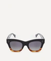 Celine Catherine Cat-eye Sunglasses In Black