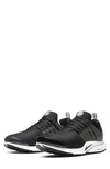 Nike Air Presto Sneaker In Black/ Black