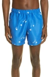 OFF-WHITE LOGO SWIM TRUNKS,OMFA003S21FAB0054701