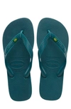 Havaianas Brazil Flip Flop In Petroleum