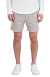 Goodlife Stretch Corduroy Shorts In Alloy