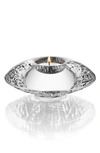 Orrefors Discus Crystal Votive