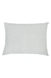 Pom Pom At Home Zuma Waffle Knit Pillow In Mist