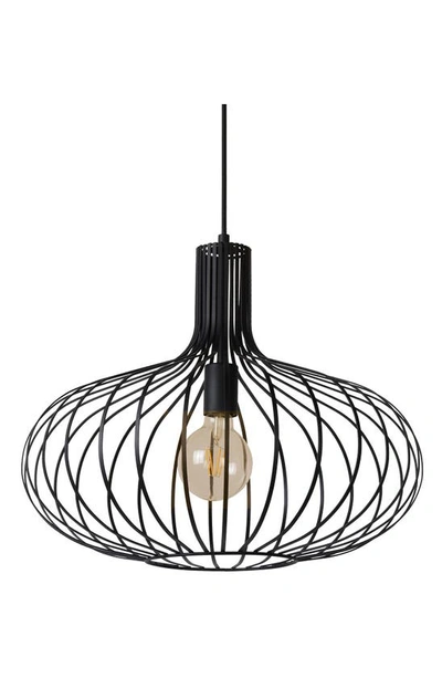 Renwil Ione Ceiling Light Fixture In Textured Black