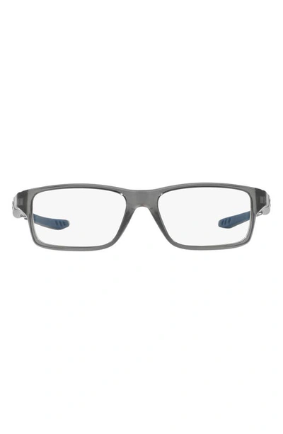 Oakley Kids' Crosslink® Xs 49mm Rectangular Optical Glasses In Grey