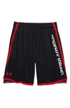 Under Armour Kids' Ua Stunt 3.0 Performance Athletic Shorts (big Boy)