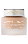Lancôme Absolue Replenishing Cream Makeup Foundation Spf 20 Sunscreen In Absolute Almond 10 (c)