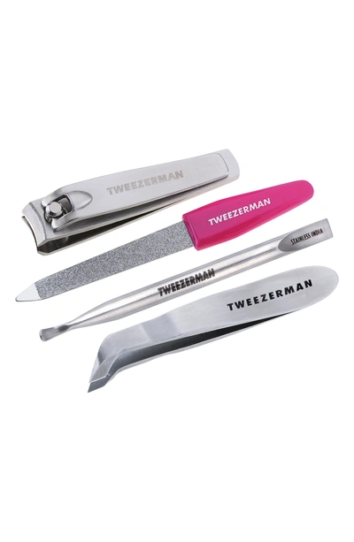 TWEEZERMAN MINI NAIL RESCUE KIT,038097407310