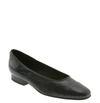 Vaneli Frankie Womens Padded Insole Low Heel Dress Shoes In Navynappa