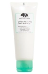 ORIGINS CHECKS AND BALANCES™ POLISHING FACE SCRUB, 2.53 OZ,0WF901