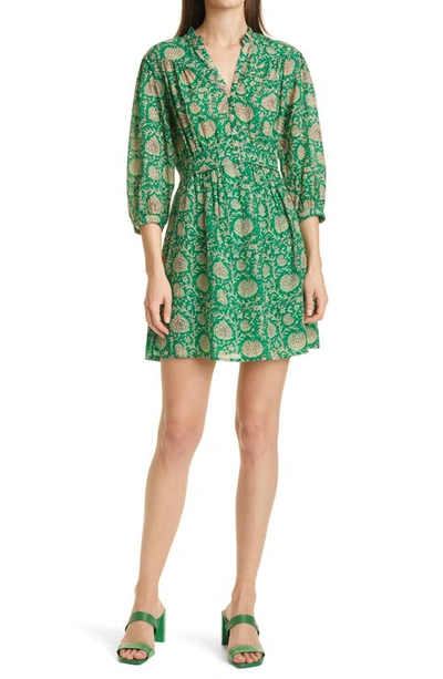 green emerald velvet dress Bash Paris Aferae Dress in Green – HARPERS EMPORIUM main image 0