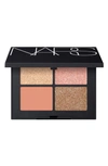 Nars Orgasm Eyeshadow Quad Palette 4.4g In Orgasm