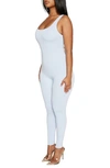 Naked Wardrobe The Nw Jumpsuit In Periwinkle