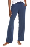 Tommy John Second Skin Modal Knit Lounge Pants In Dress Blues