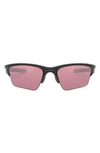 Oakley Half Jacket® 2.0 Xl 62mm Oversize Rectangular Sunglasses In Polarized Black