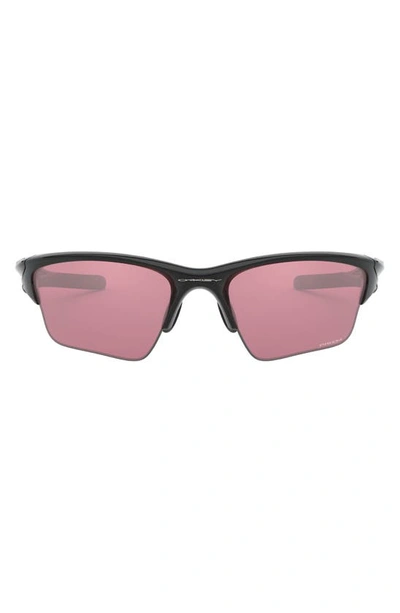 Oakley Half Jacket® 2.0 Xl 62mm Oversize Rectangular Sunglasses In Polarized Black