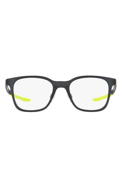 Oakley Kids' Milestone™ Xs 47mm Square Optical Glasses In Black