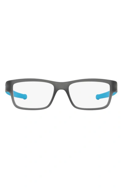 Oakley Kids' Marshal™ 47mm Rectangular Optical Glasses In Grey