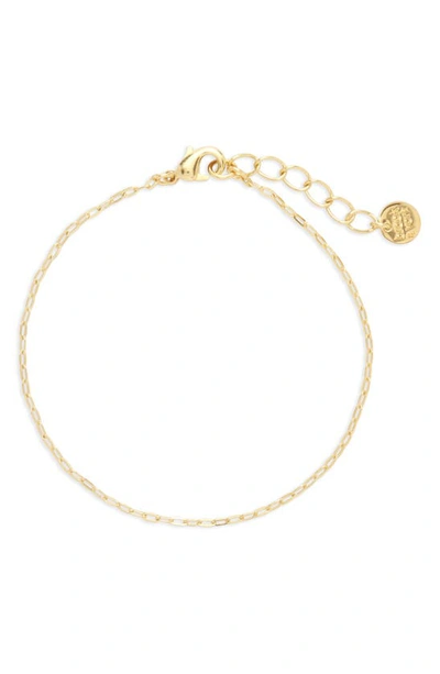 BROOK & YORK CARLY CHAIN LINK BRACELET,BYB1134G