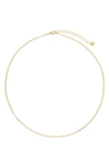 BROOK & YORK LENI CHAIN LINK NECKLACE,BYN1267G