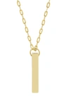 BROOK & YORK CASEY PENDANT NECKLACE,BYN1256G