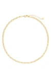 BROOK & YORK REMI CHAIN LINK NECKLACE,BYN1278G