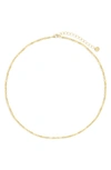Brook & York 14k Gold Plated Mara Choker In Gold