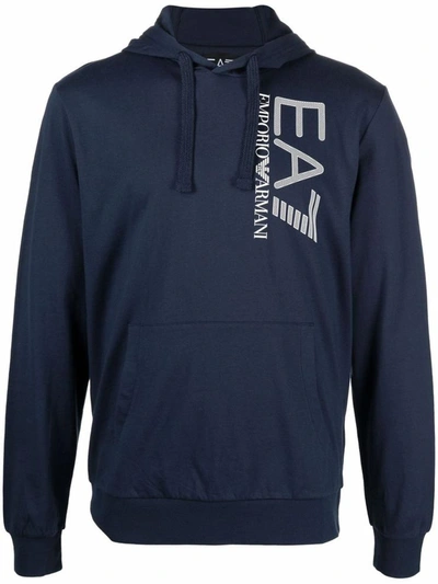 Ea7 Sweaters Blue