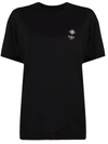 Givenchy Print Cotton T-shirt In Black