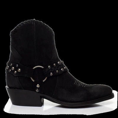 Mezcalero Ankle Boots In Black