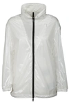 MONCLER MONCLER COATS WHITE