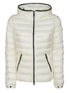 MONCLER MONCLER COATS WHITE