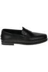 Tod's Flat Shoes Black In Black