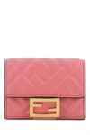 FENDI FENDI BAGUETTE MICRO TRIFOLD WALLET