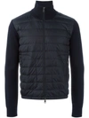 MONCLER KNITTED SLEEVE JACKET,94127009466611518125
