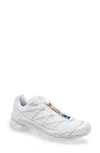 Salomon Xt-6 Advanced Rubber-trimmed Mesh Sneakers In White