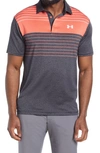 Under Armour Playoff 2.0 Loose Fit Polo In 023 Halo Gray