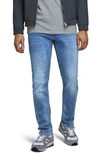 JACK & JONES TIM ORIGINAL AM 781 50SPS SLIM STRAIGHT LEG JEANS,12146866