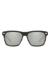 Costa Del Mar 58mm Polarized Sqaure Sunglasses In Grey