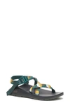 Chaco Z/1 Classic Sport Sandal In Inlay Moss