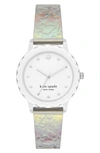 KATE SPADE MORNINGSIDE NYLON STRAP WATCH, 34MM,KSW1695