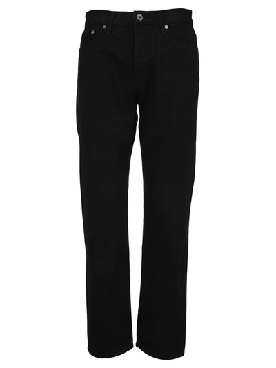 Helmut Lang Black Straight Jeans