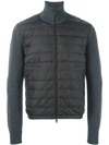 MONCLER KNITTED SLEEVE JACKET,94127009466611520497