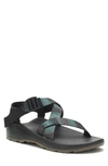 Chaco Men's Z/1 Classic Sandal In Squall Green In Weave Black